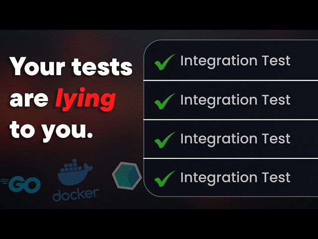 TestContainers changed the way I test my code