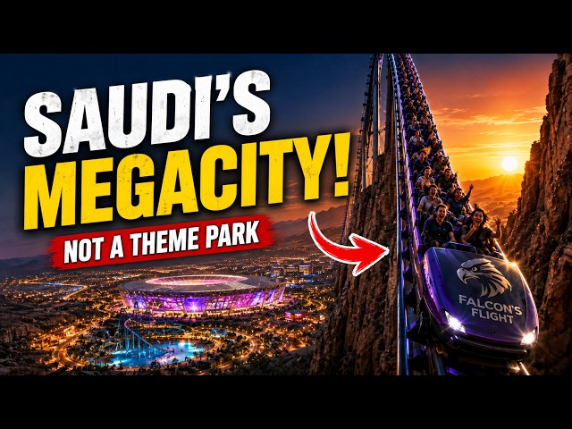 Inside Qiddiya: Saudi Arabia’s $Billion Entertainment Megaproject