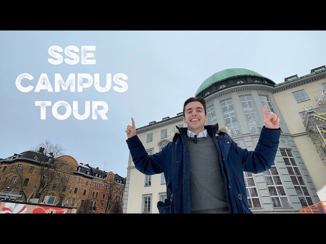 THE OFFICIAL CAMPUS TOUR OF @StockholmSchoolofEconomics 