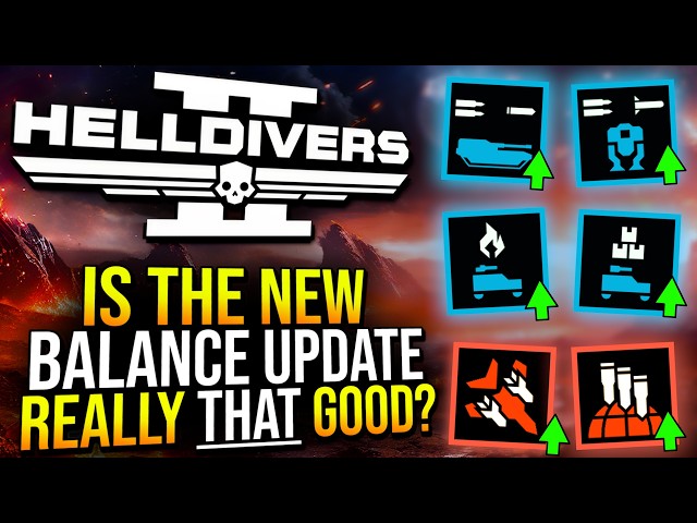 I fully Tested the NEW Helldivers 2 Update, Here's what I found!