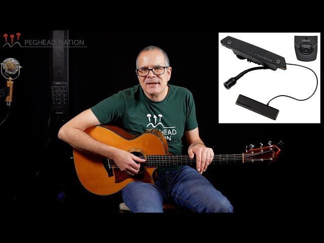 Fishman Jon Gomm Signature PowerTap Earth Pro Demo from Peghead Nation