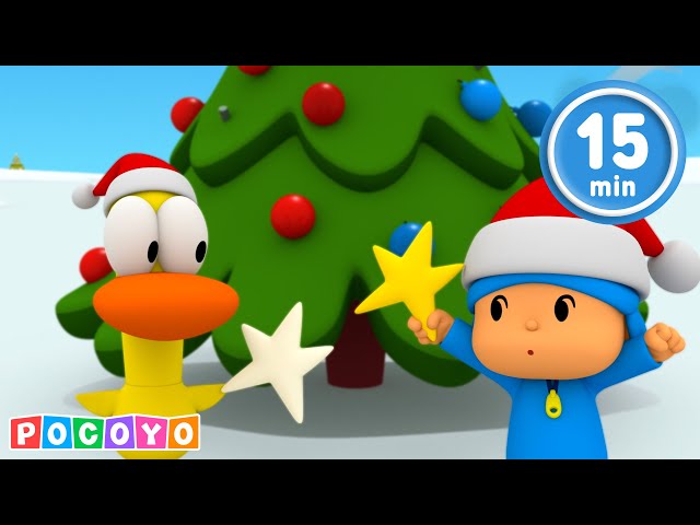 🎅 ¡Pocoyo decora para Navidad! ☃️ ¡Celebremos las fiestas de invierno! | Pocoyo 🇪🇸 Español