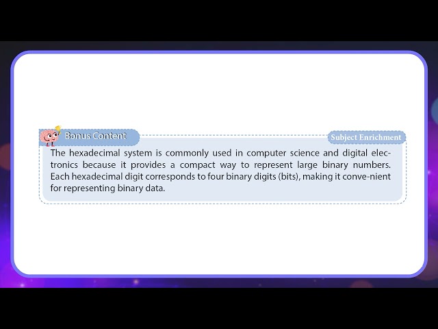 Number System || Chapter-2 || Class-7 || Computer-7