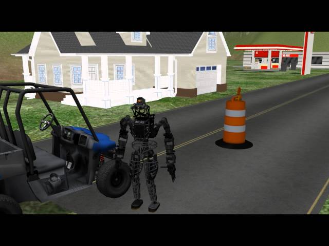 Overview of DARPA VRC and OSRF Simulator