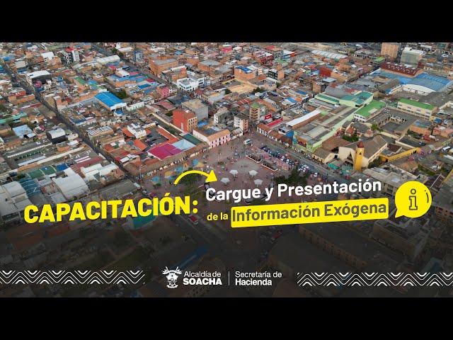 Tutorial Carga y Presentación de la Información Exógena
