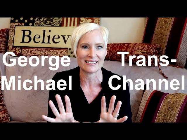 George Michael Trans-Channeling with Above Life Channel
