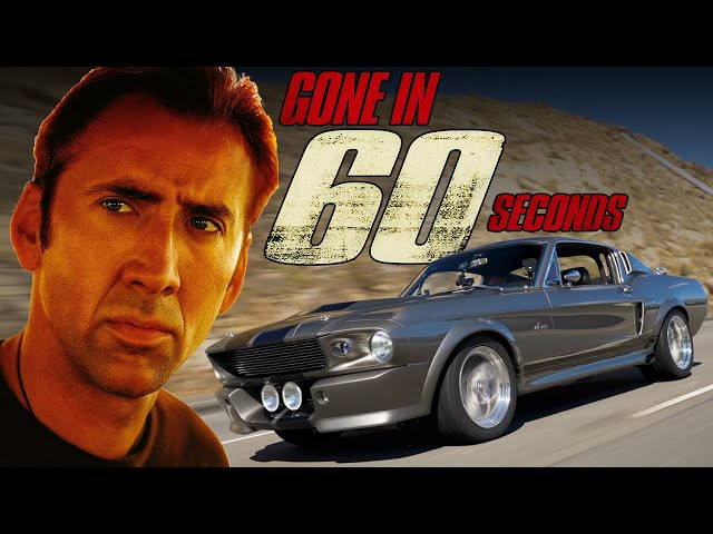 Eleanor Mustang oficial de "Gone In 60 Seconds" [4K]