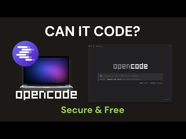 Can Small Local LLMs Code? Testing LM Studio with OpenCode