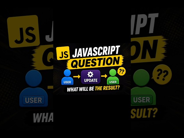 🧠 JavaScript question #javascript #webdevelopment #reactjs #frontend #codeshiksha