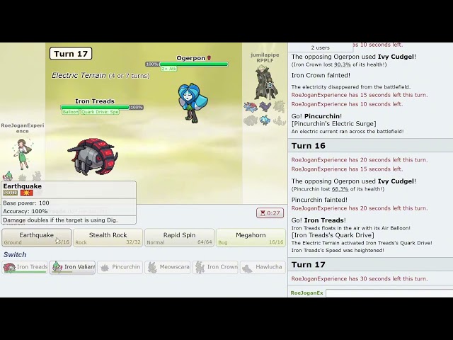 The Ogerpon Quick Attack Incident