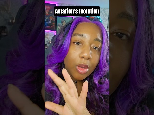 Astarion's Isolation...#bg3 #dnd #baldursgate3 #thoughts #astarion