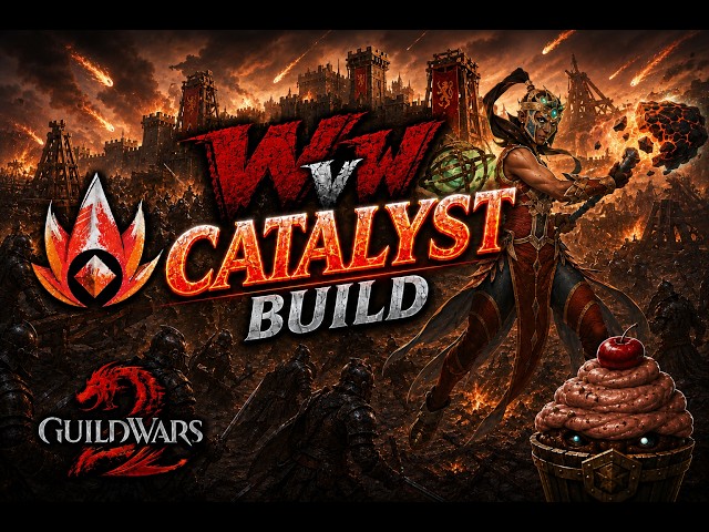 GW2 WvW Catalyst Hybrid Build | Roaming Gameplay: Unleash the Boon Beast Mode!