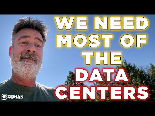 Data Centers: A Necessary Evil...Kinda || Peter Zeihan