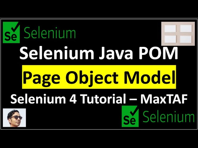 Page Object Model Selenium Webdriver | Selenium Java Page Object Model | Selenium Java POM