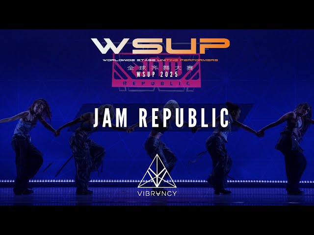 Jam Republic | WSUP Dance Comp 2025 [@VIBRVNCY 4K]