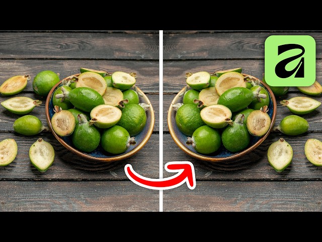 How to Flip an Image in Affinity