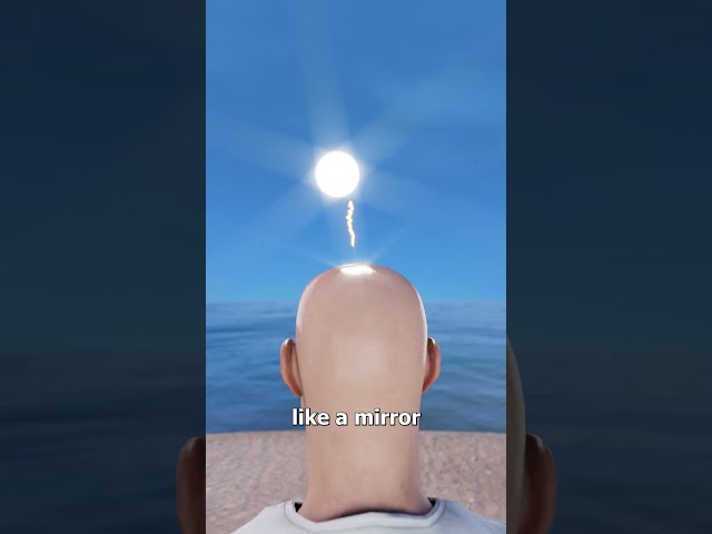 Signaling For Help With A Bald Head 🤔