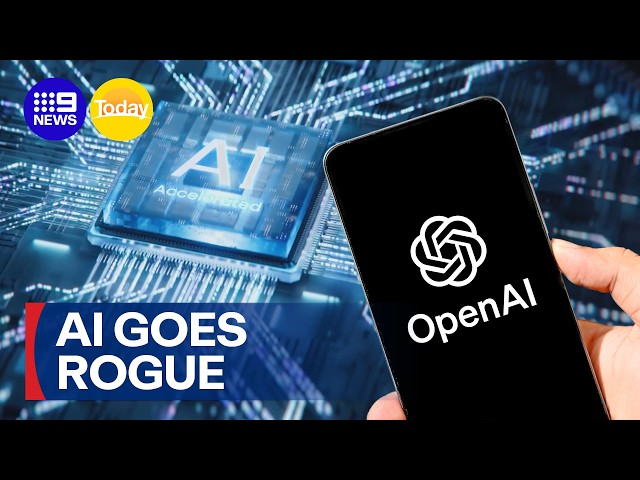 How did an artificial intelligence go rogue and hack another AI company? | 9 News Australia