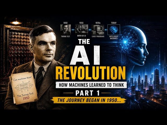 THE AI REVOLUTION: How Machines Learned to Think | PART 1