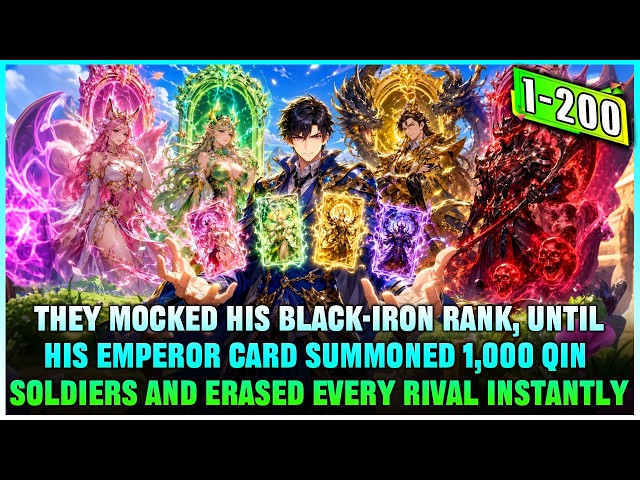 War of Ten Thousand Races: All His Card Heroes Are SSSS Gods and Demons, Sweeping Through Everything