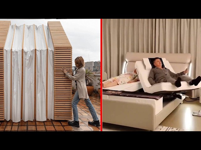 Best Space-Saving Furniture & Hidden Storage Ideas– Viral Compilation for Space-Saving Lovers!