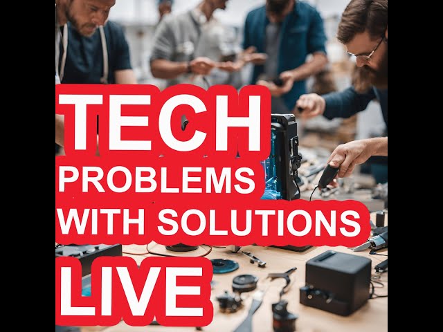 Tech Problems with Solution You Need to Know: Live Tips & Tricks 2025