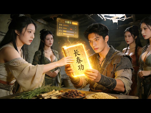 Pria lemah yang diejek ternyata Dewa Perang tersembunyi; satu telapak hancurkan seluruh alam dewa!