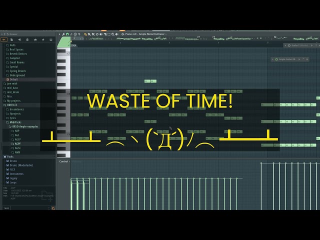 [FL piano roll tool]  - Strum All Selected (Custom PyScript)