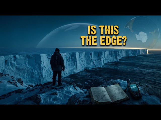 I Tried to Find the Edge of the World: Antarctica’s Forbidden Secret