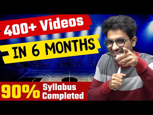 400+ Videos In 6 Months |  Aman Sir Maths