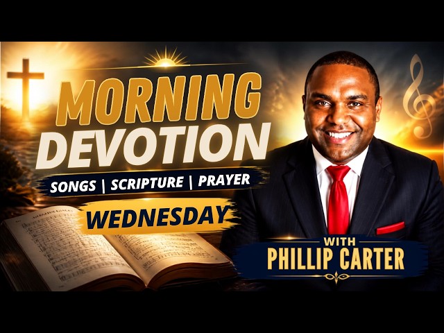 Wednesday Morning Devotion LIVE | Midweek Hymns & Scripture