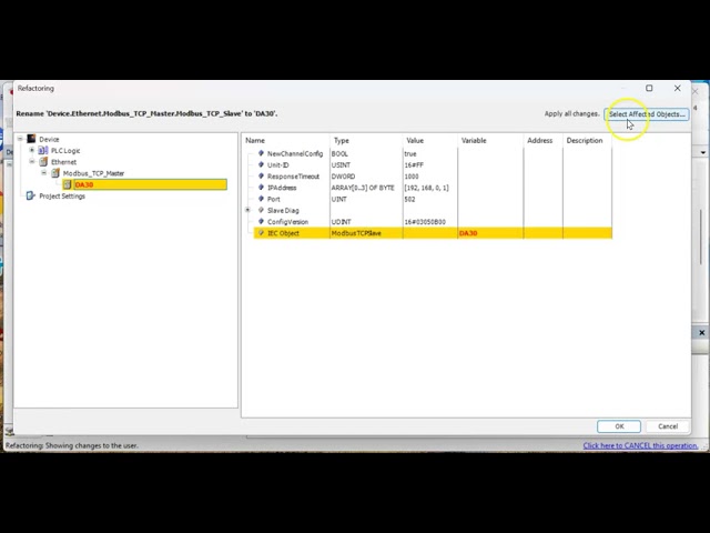 TURCK HMI as a ModbusTCP Master - 280624
