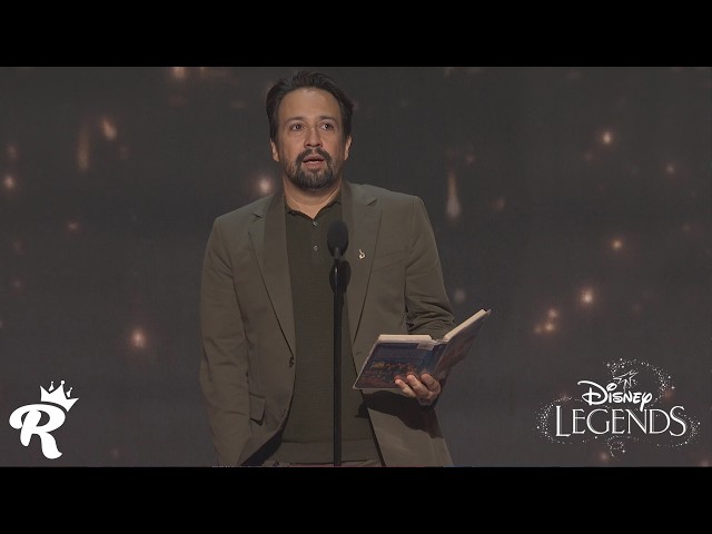 Lin-Manuel Miranda | "Part Of Your World" Full Speech | Live @ Disney Legends 2026