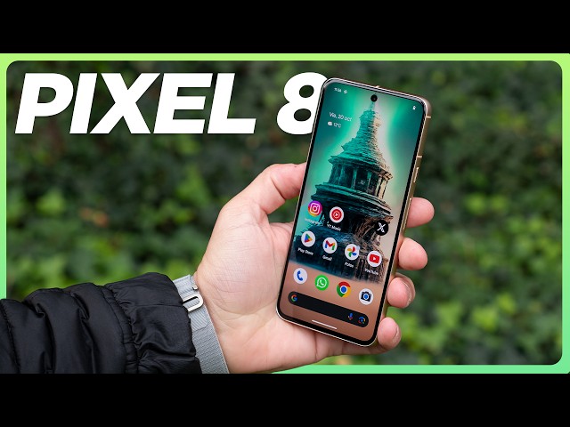 This is THE GOOD ONE! Google Pixel 8 REVIEW