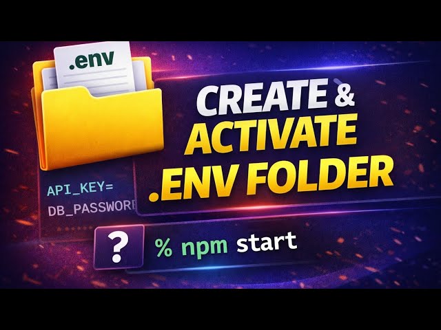 python environment setup vscode | Python Env Folder Kaise Banaye Aur Activate Kare
