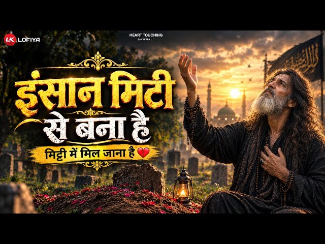 Insaan Mitti Se Bana Hai Mitti Me Mil Jaana Hai | Heart Touching Sufi Qawwali | New Sad Qawwali 2026