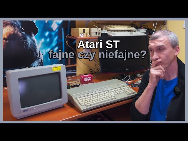 Jak pamiętam czasy Atari ST?