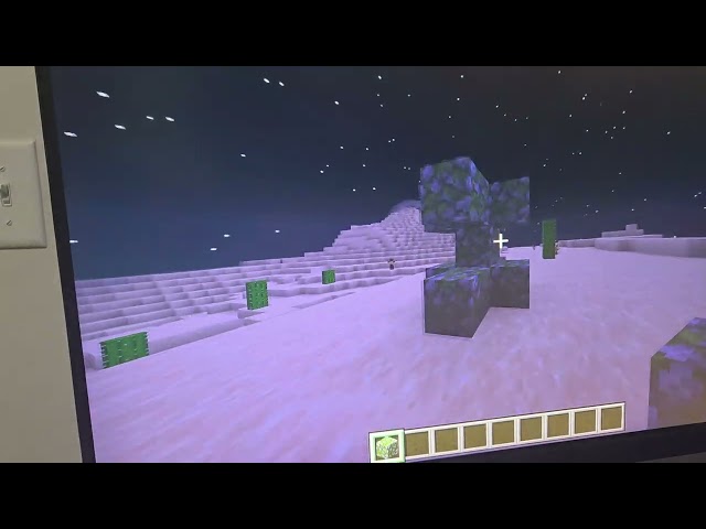 How to Build a Forest Rock Bedrock 1.21