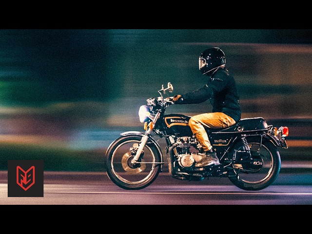 What Killed the Kickstart? - Honda CB550 Review