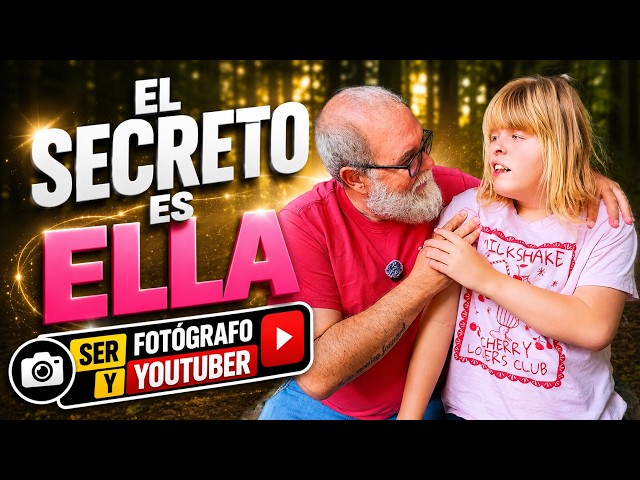The Secret Behind My Work as a Photographer and YouTuber