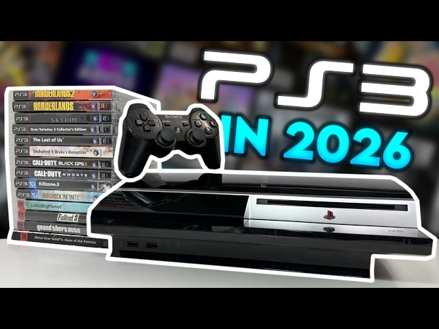 ¿Por qué la PS3 sigue siendo muy impresionante en 2026?