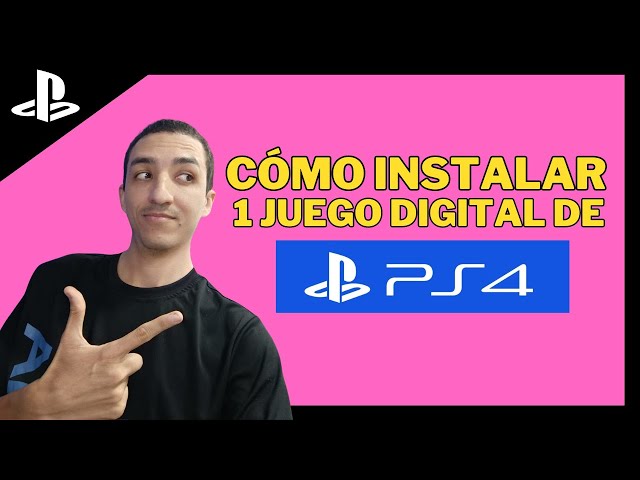 ✅ (UPDATED) How to install a PS4 DIGITAL GAME