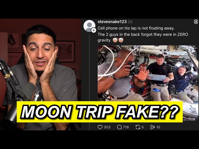 ARTEMIS II MOON MISSION CONSPIRACIES. ARE THEY RIGHT??