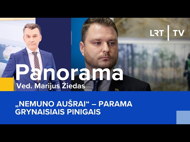 „Nemuno aušrai“ – parama grynaisiais pinigais | Panorama | 2026-03-04