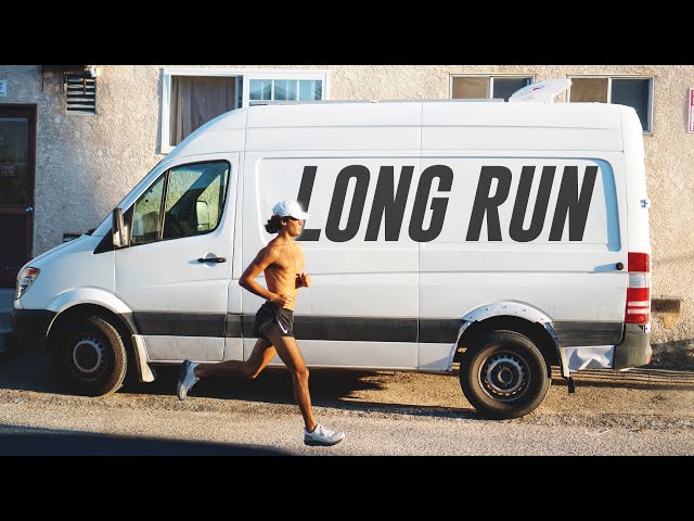 Long Run in LA! (last day in the van)