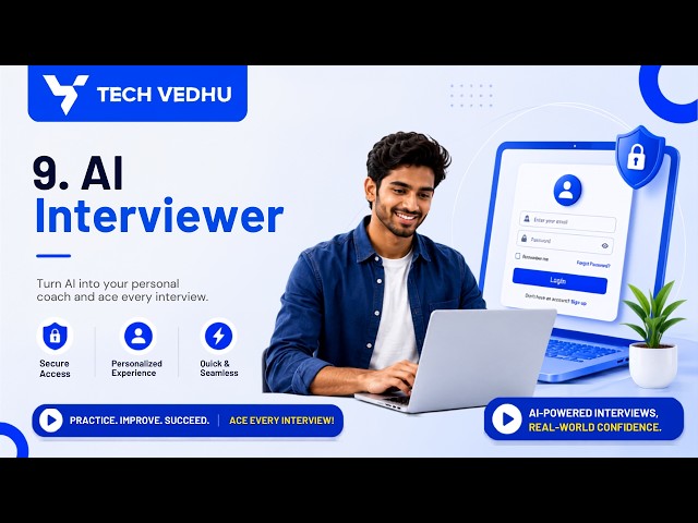 9 How to Practice Mock Interviews with AI on Tech Vedhu Academy