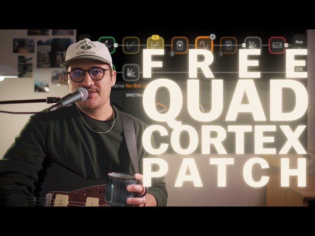 Best Worship Guitar Patch for Quad Cortex (FREE Download!) || Steal My Tone