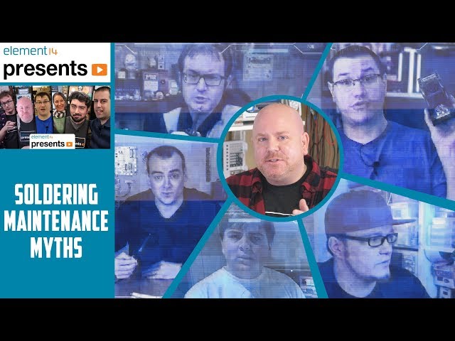 Soldering Maintenance Myths - Workbench Wednesdays