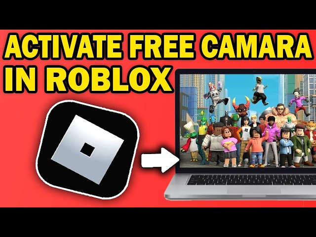 How to Enable Free Camera in Roblox | Roblox Freecam Tutorial 2026