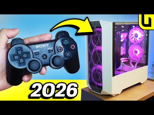 ¿Cómo CONECTAR el MANDO de PS3 a tu PC en 2026? ✅ Original y Genérico